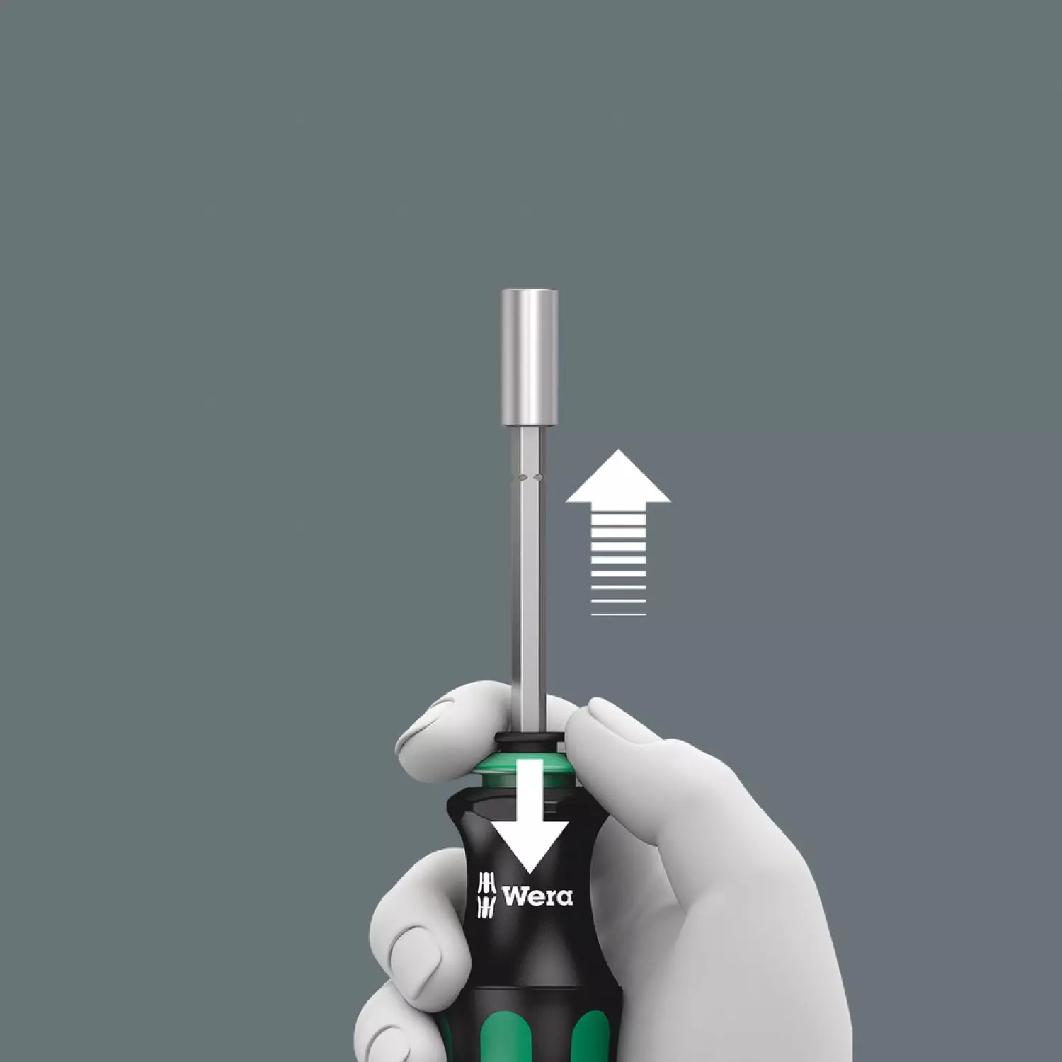 Wera 05073240001 Kraftform Kompakt 28 SB 7-delige Handbithouder Met Bitmagazijn thumbnail 4