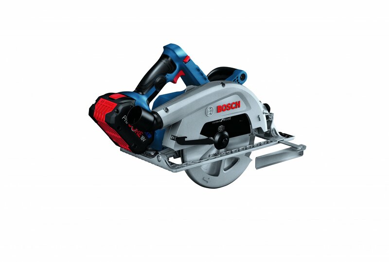 Bosch GKS 18V-68 C 18V Li-Ion Accu BiTurbo Cirkelzaag Set (2x 5,5Ah) In L-Boxx - 190mm - Koolborstelloos - Detailed view of the product