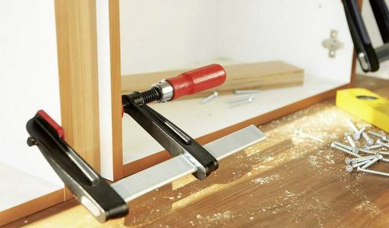Bessey TGRC20B6 Lijmklem - Gegoten Beugel - 200 X 60mm - Detailed view of the product