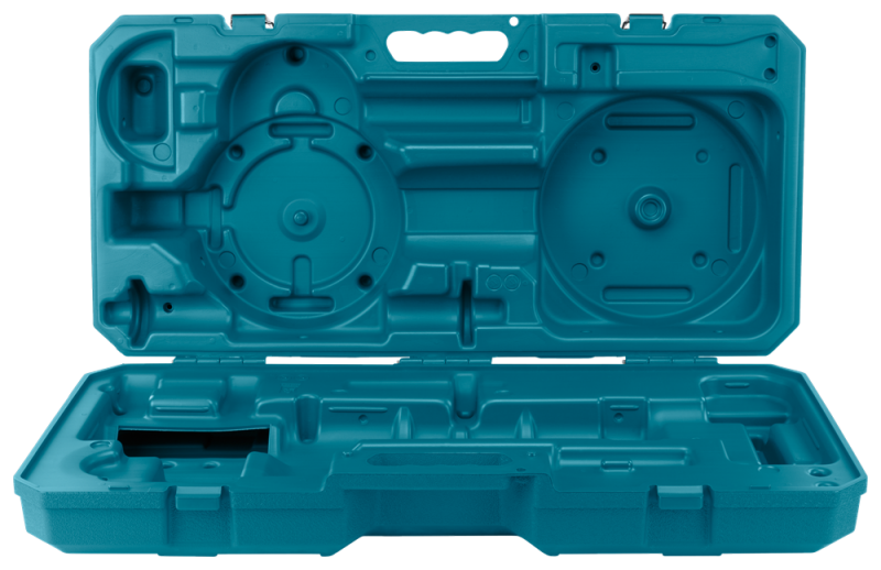 Makita 824984-6 Koffer Voor Haakse Slijper Combiset - GA9020 + 9558HN - Detailed view of the product