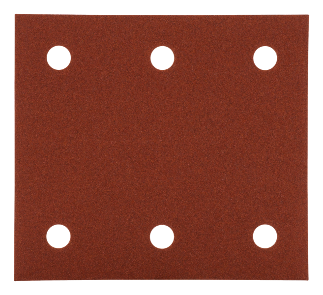 Makita P-42472 Schuurvellen - 114 X 102 X K180 - Hout (50st) - Detailed view of the product