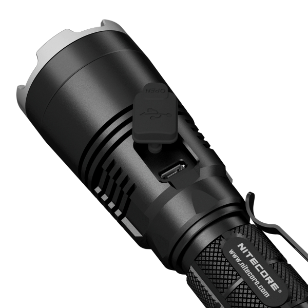 Nitecore MH27UV Tactische Zaklamp - UV - Oplaadbaar - 1000Lm - Detailed view of the product