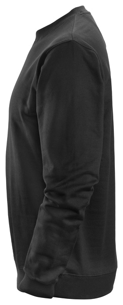 Snickers 2810 Sweatshirt - Zwart - Maat XXL - Detailed view of the product