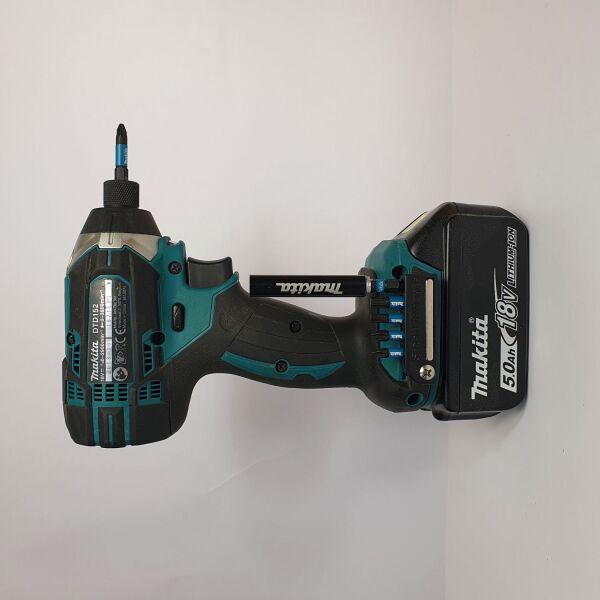 StealthMounts BH-MK-BLK-2 Magnetische Bithouder Voor Machines Makita LXT - Zwart - 2-pack - Detailed view of the product