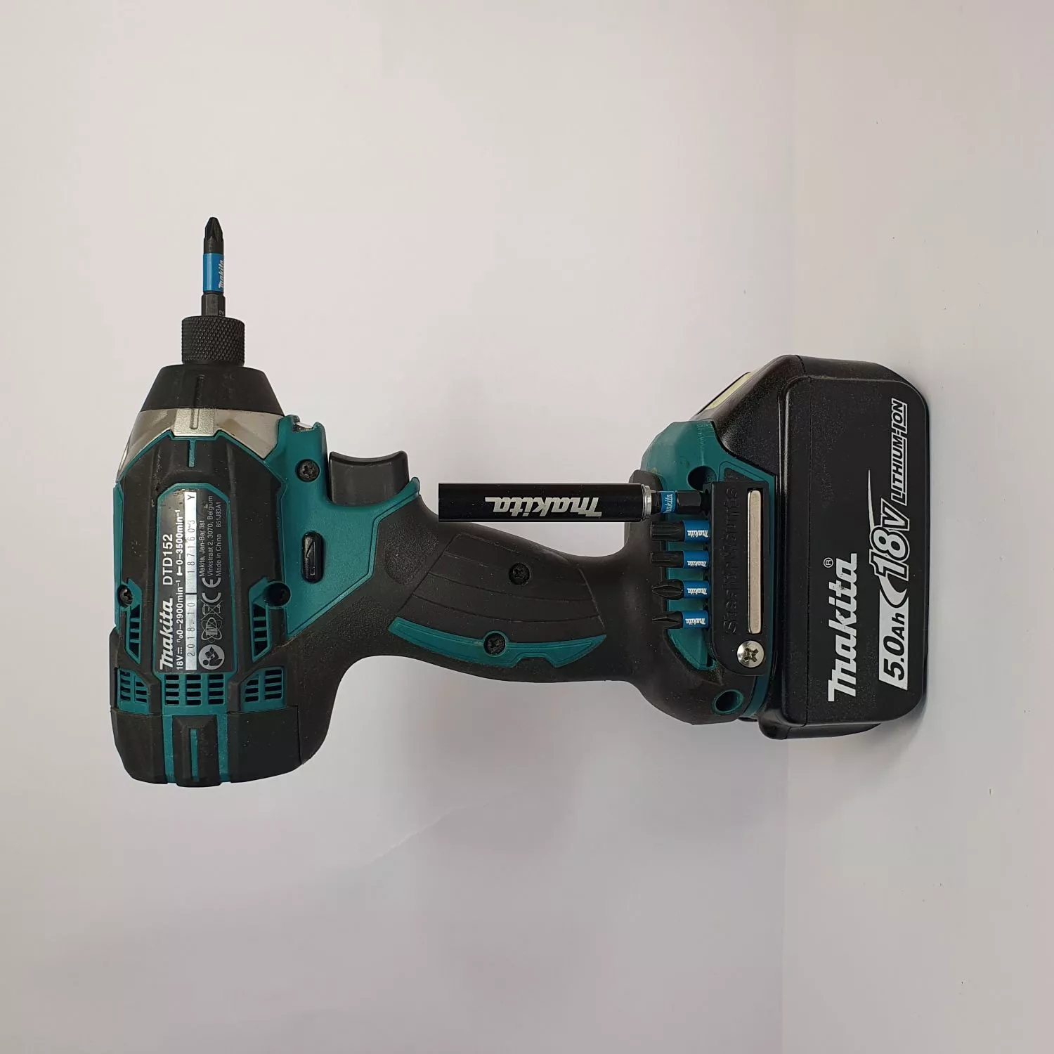 StealthMounts BH-MK-BLK-2 Magnetische Bithouder Voor Machines Makita LXT - Zwart - 2-pack thumbnail 3