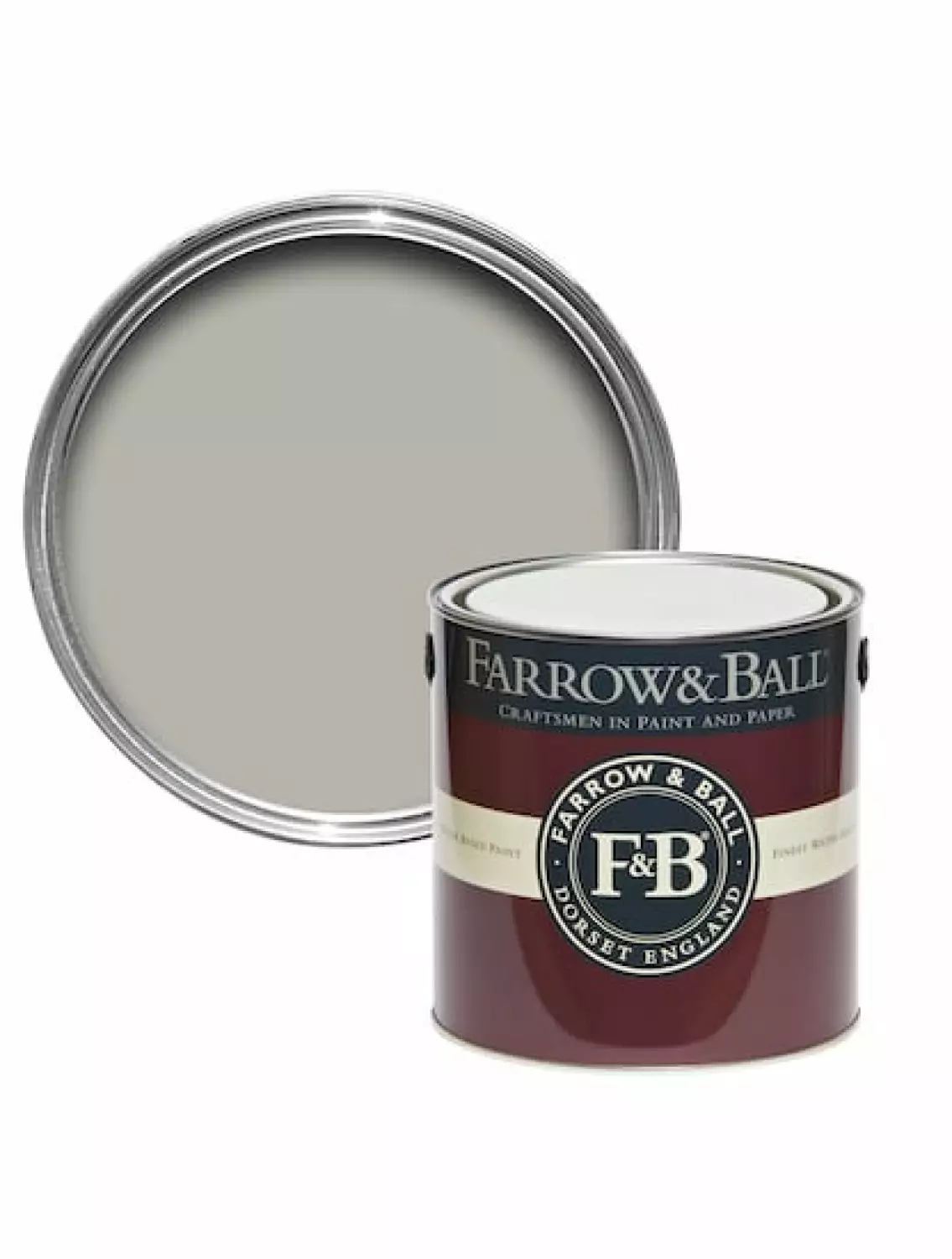 Farrow&Ball Modern Eggshell Purbeck Stone No.275 5L