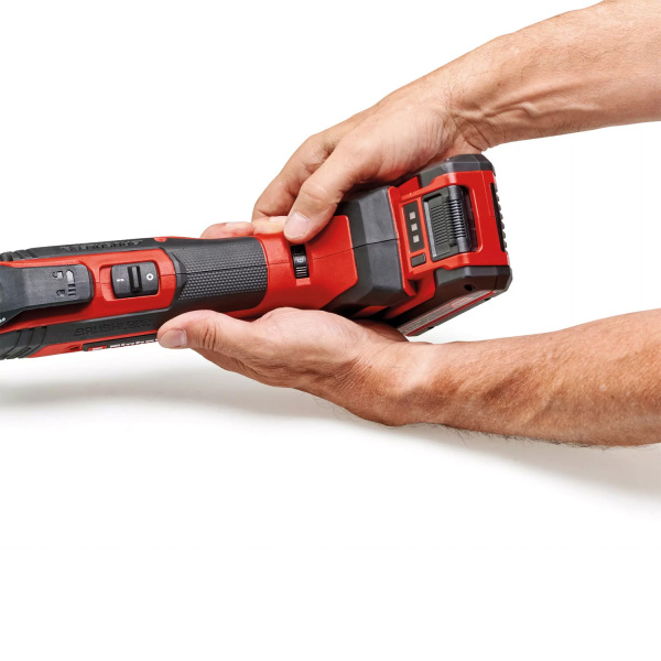 Einhell Professional TP-MG 18 Li BL Solo Accu Multitool - Detailed view of the product