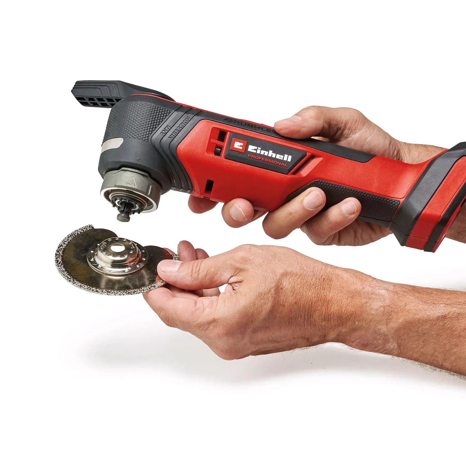 Einhell Professional TP-MG 18 Li BL Solo Accu Multitool thumbnail 4