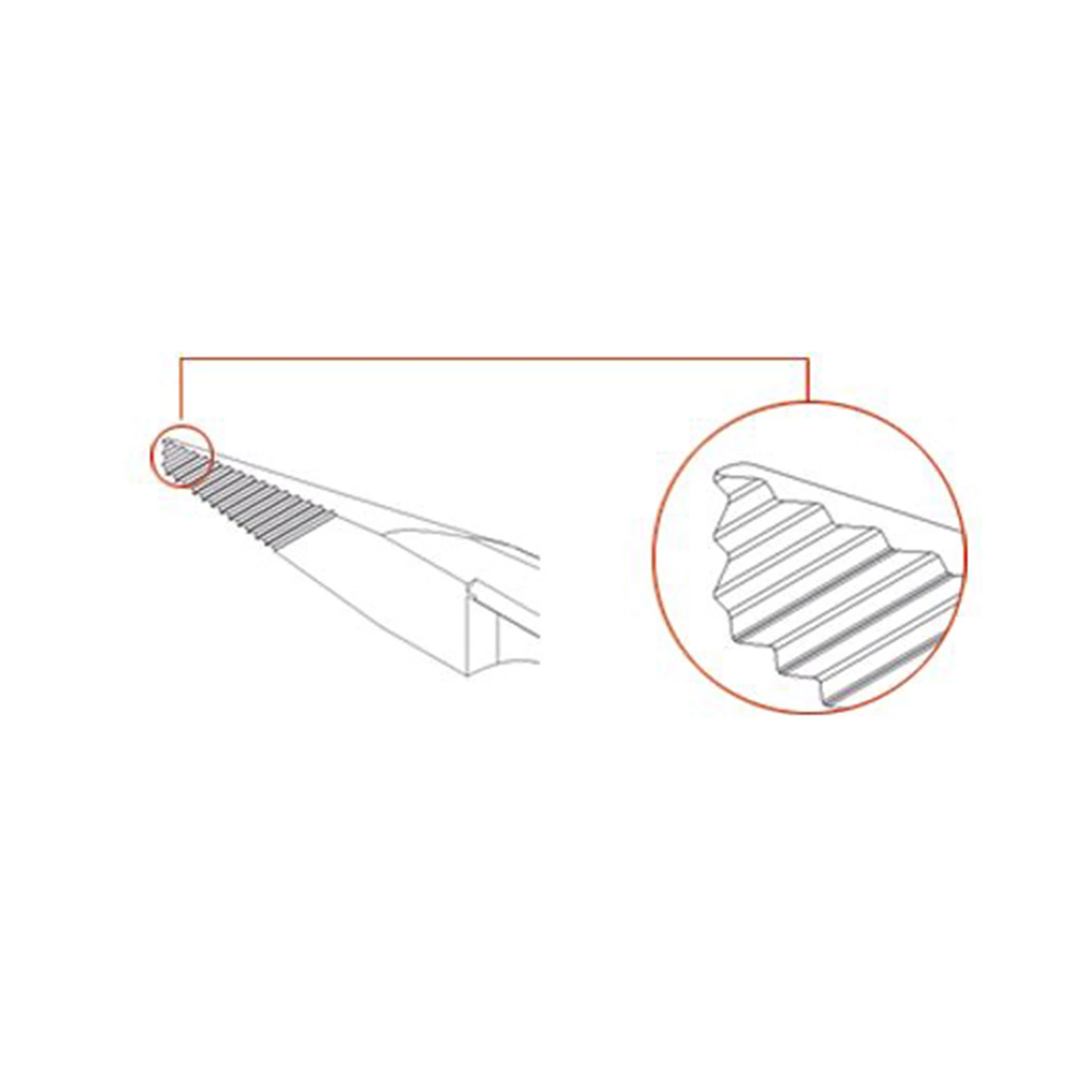 Wiha Z 05 0 09 Punttang Professional Electric Met Knipgedeelte - 200mm thumbnail 2