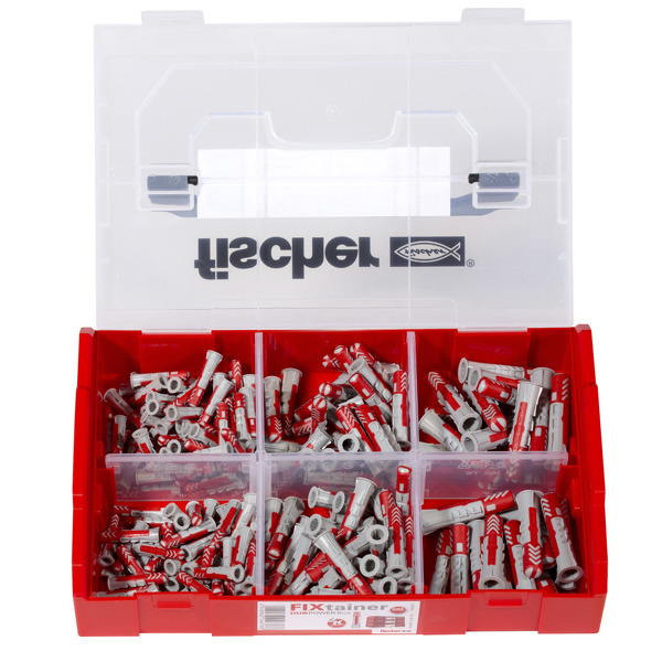 Fischer 536161 210-delige FixTainer DuoPower Pluggenset -Ø6, Ø8, Ø10mm - Detailed view of the product
