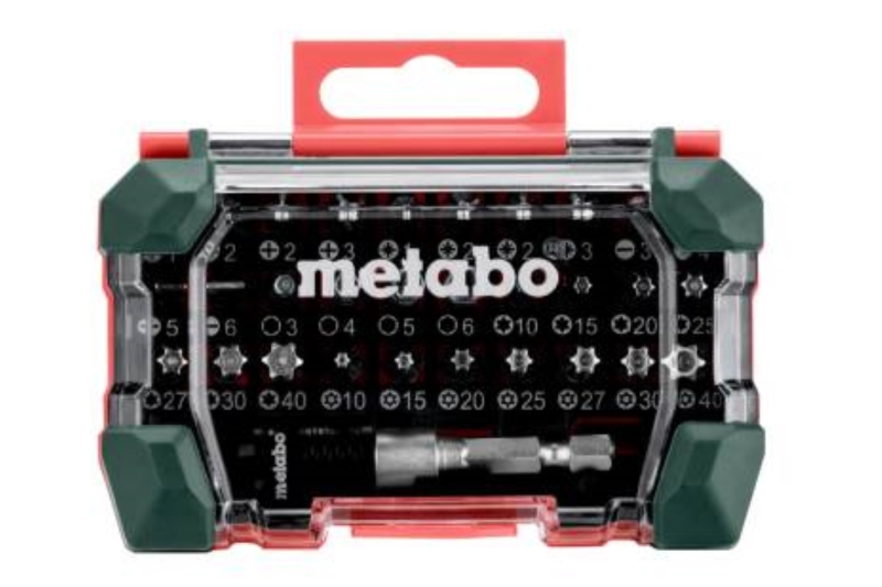 Metabo 626700000 32 Delige Bitset In Cassette - Detailed view of the product