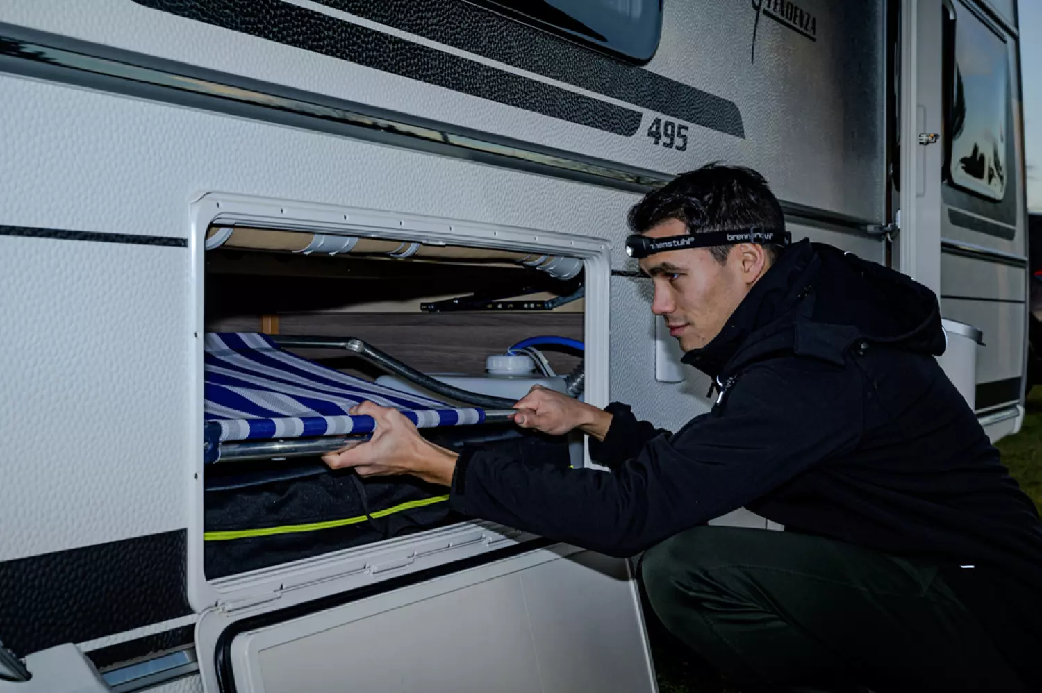 Brennenstuhl 1178760 LED Hoofdlamp - 100Lm - IP44 thumbnail 4