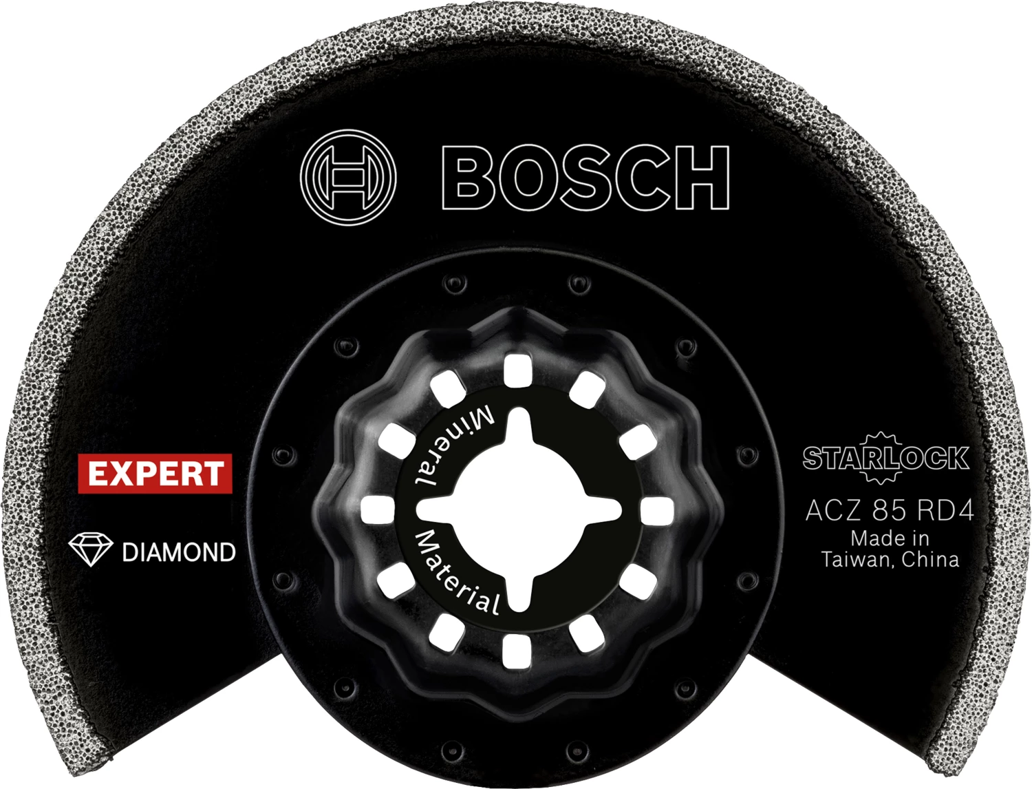 Bosch EXPERT ACZ 85 RD4 Segmentzaagblad Voor Mortel - 85 Mm afbeelding