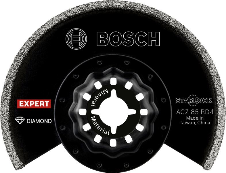 Bosch EXPERT ACZ 85 RD4 Segmentzaagblad Voor Mortel - 85 Mm