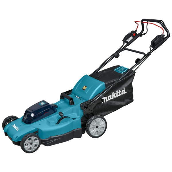 Makita DLM539PT2 (2X18V) Li-Ion Accu Grasmaaier Set (2x 5,0Ah) - 53cm - 70L - 1000 M² - Detailed view of the product