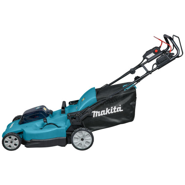 Makita DLM539PT2 (2X18V) Li-Ion Accu Grasmaaier Set (2x 5,0Ah) - 53cm - 70L - 1000 M² - Detailed view of the product