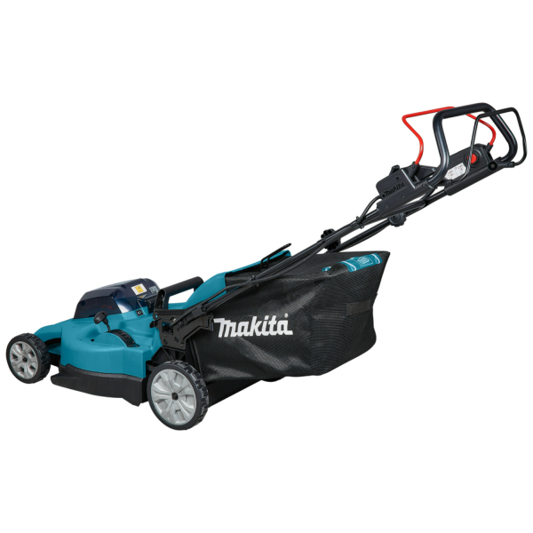 Makita DLM539PT2 (2X18V) Li-Ion Accu Grasmaaier Set (2x 5,0Ah) - 53cm - 70L - 1000 M² - Detailed view of the product