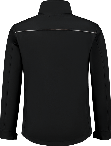 Workman 2526 Softshell Jacket - Zwart - S - Detailed view of the product