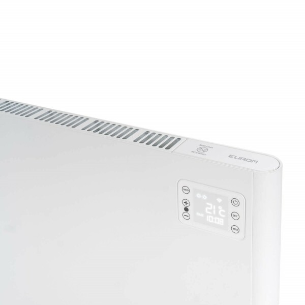 EUROM Alutherm 2500 Wifi Convectorkachel - 2500W - 100m3 - Detailed view of the product