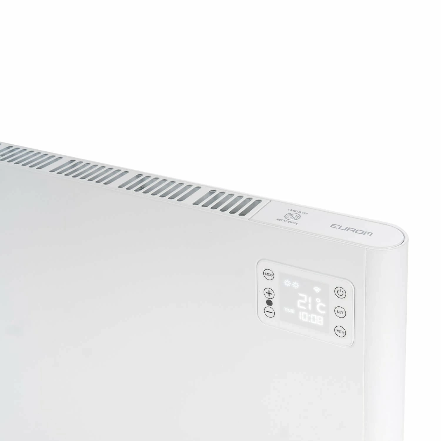 EUROM Alutherm 2500 Wifi Convectorkachel - 2500W - 100m3 thumbnail 3