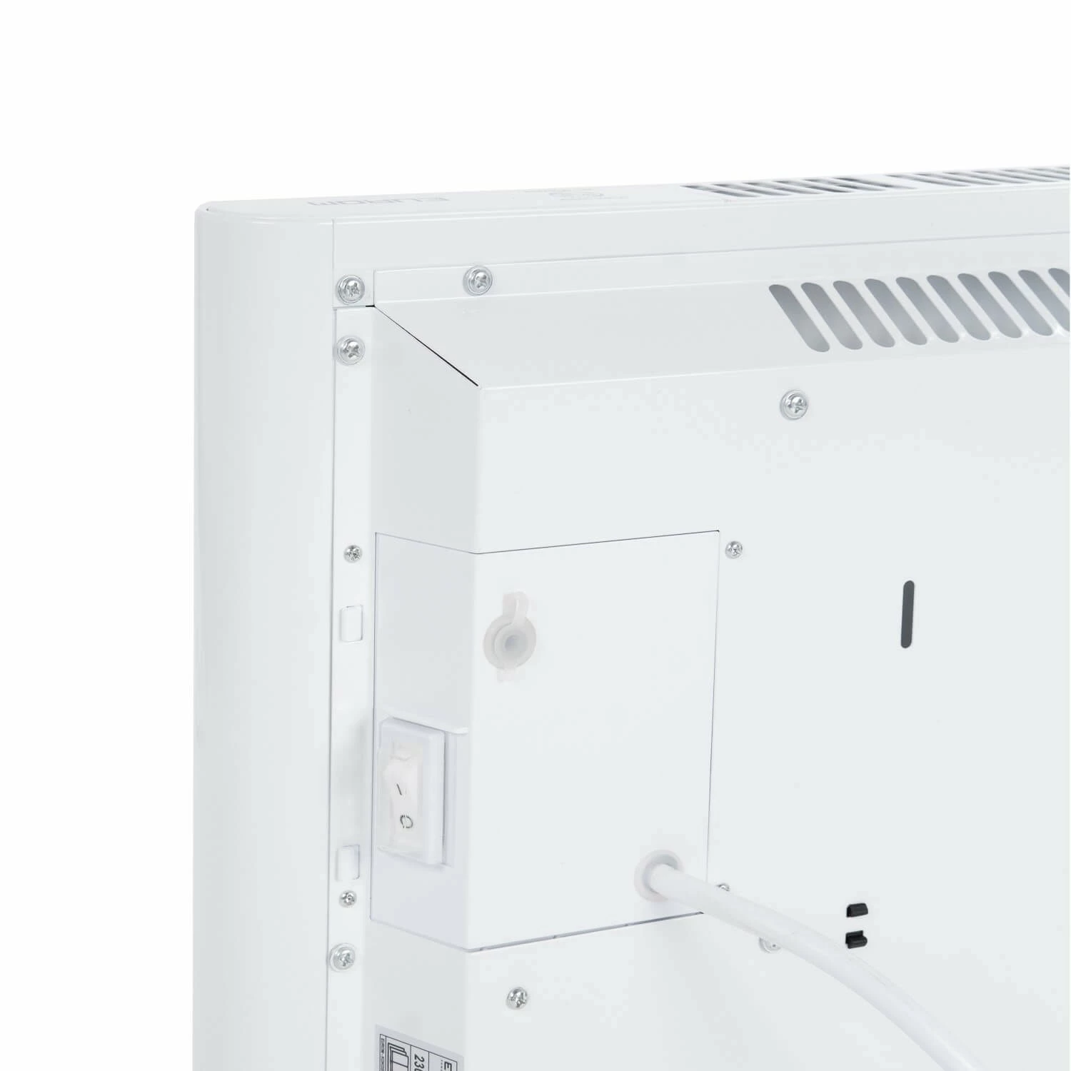 EUROM Alutherm 2500 Wifi Convectorkachel - 2500W - 100m3 thumbnail 4