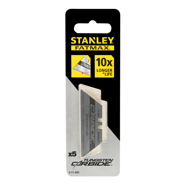 Stanley 0-11-800 Carbide Mesbladen (5st) - Detailed view of the product