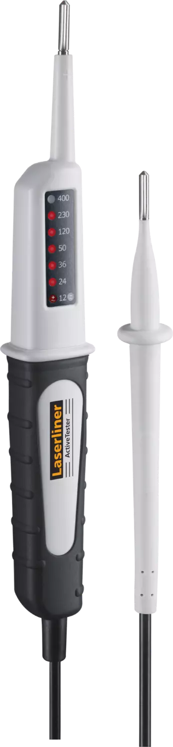 Laserliner ActiveTester Spanningstester - 2-polig - 12-400 V AC/DC - IP64 thumbnail 3