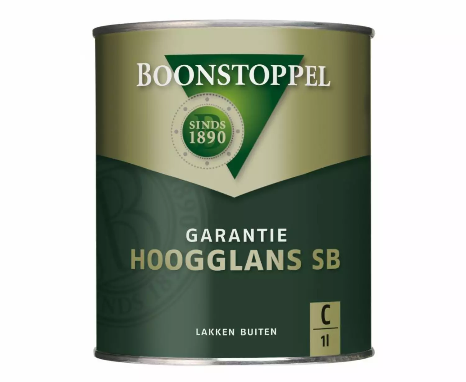Boonstoppel Garantie Hoogglans Sb - Op Kleur Gemengd - 0,5 L