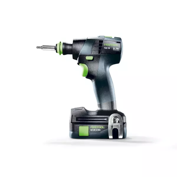 Festool TXS 18 C 3,0-Set 18V Li-Ion Accu Schroefboormachine Incl. Bitset (2x 3,0Ah) In Systainer - 40Nm - Detailed view of the product