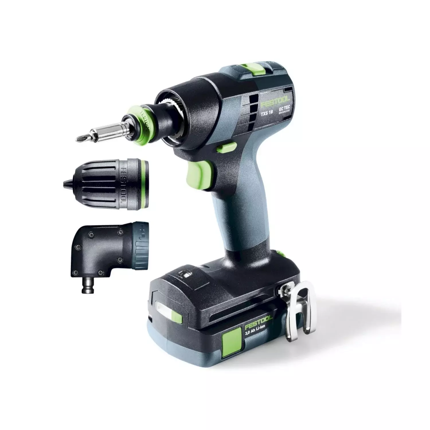 Festool 576896 TXS 18 C 3,0-Set Accu Schroefboormachine