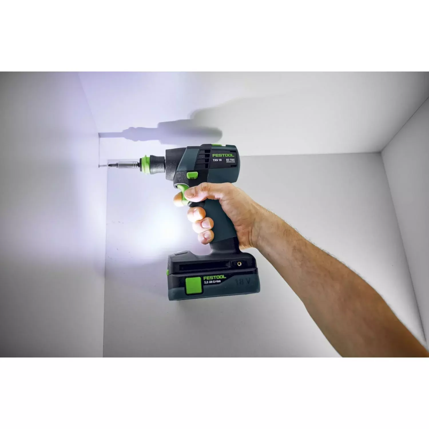 Festool TXS 18 C 3,0-Set 18V Li-Ion Accu Schroefboormachine Incl. Bitset (2x 3,0Ah) In Systainer - 40Nm thumbnail 4