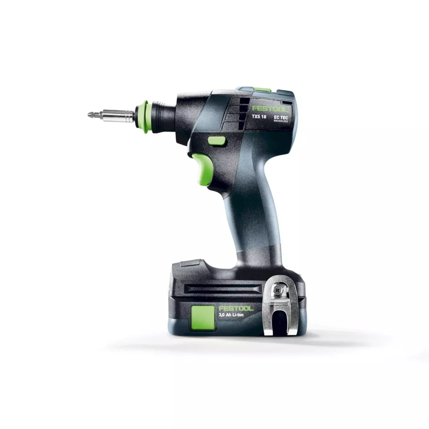 Festool TXS 18 C 3,0-Set 18V Li-Ion Accu Schroefboormachine Incl. Bitset (2x 3,0Ah) In Systainer - 40Nm thumbnail 3