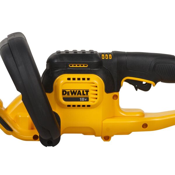 DeWALT DCM563P1 18V Li-Ion Accu Heggenschaar Set (1x 5,0Ah Accu) - Detailed view of the product