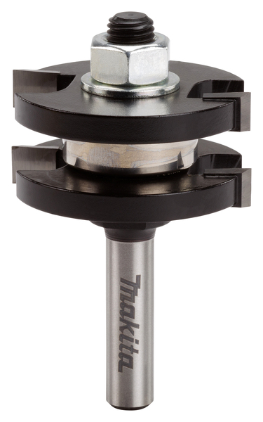 Makita D-12011 Groef/veerfrees+lag S8