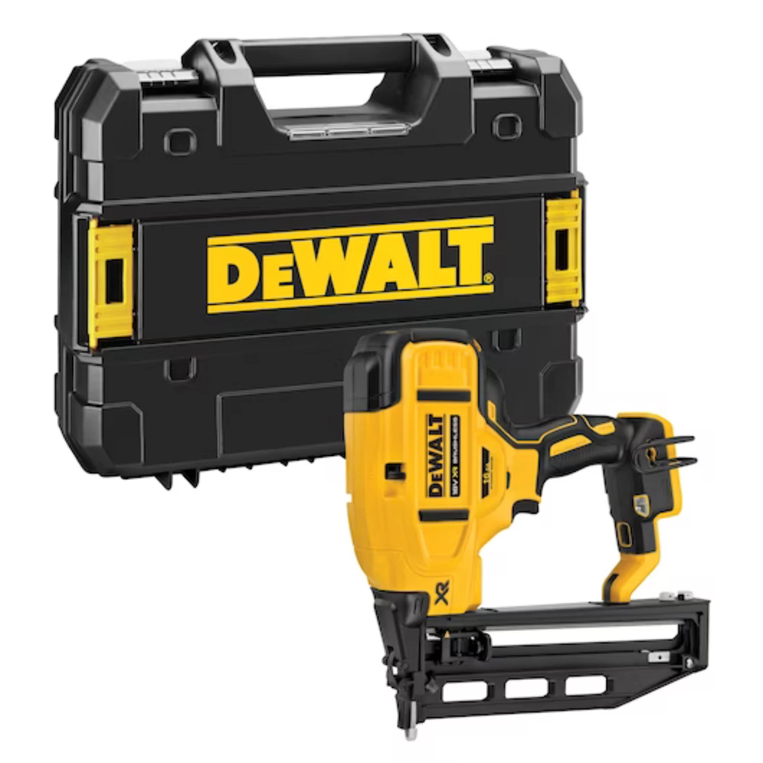 DeWALT DCN662NT-XJ 18V Li-ion XR Accu Afwerktacker Body In TSTAK - 32-64mm - Koolborstelloos