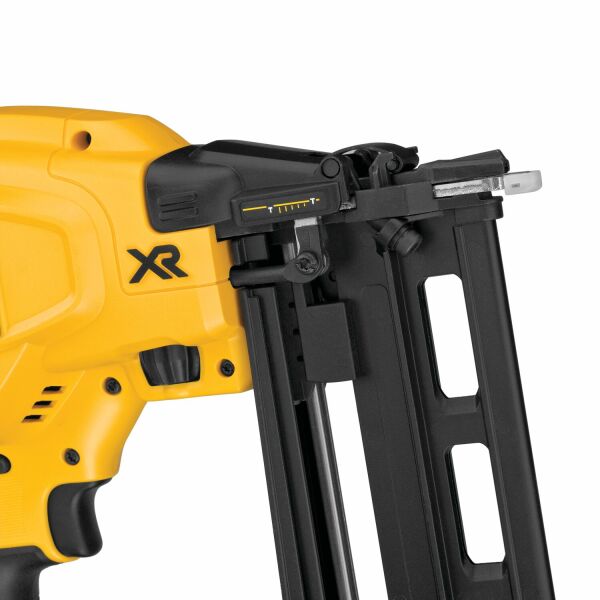 DeWALT DCN662NT-XJ 18V Li-ion XR Accu Afwerktacker Body In TSTAK - 32-64mm - Koolborstelloos - Detailed view of the product