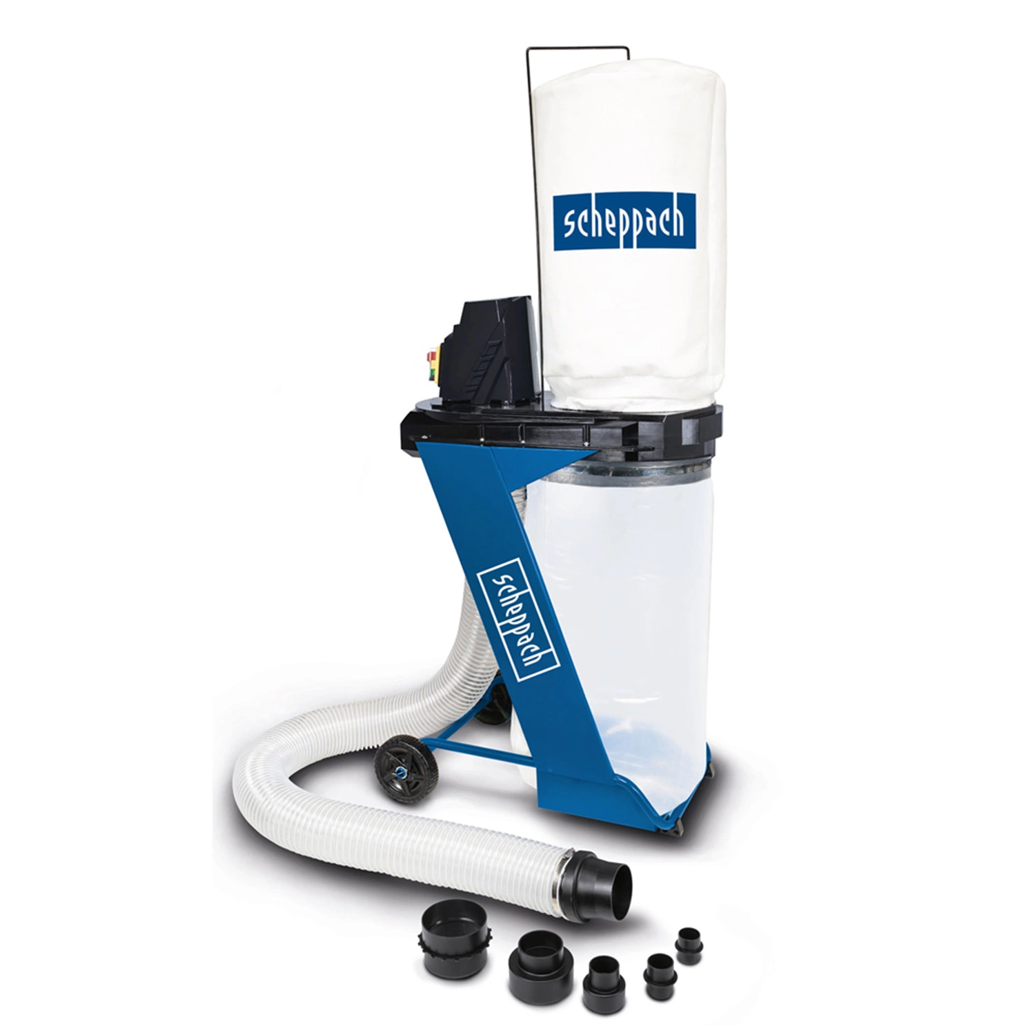 Scheppach DC500 Spaanafzuiging - 550W - 75L