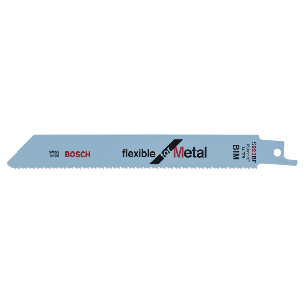 Bosch 2608656014 / S 922 BF Reciprozaagblad - 150 X 14TPI - Metaal (5st)