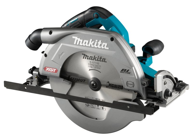 Makita HS011GT201 40V Li-ion Accu Cirkelzaag Set (2x 5.0Ah Accu) In Doos - 270mm - Detailed view of the product