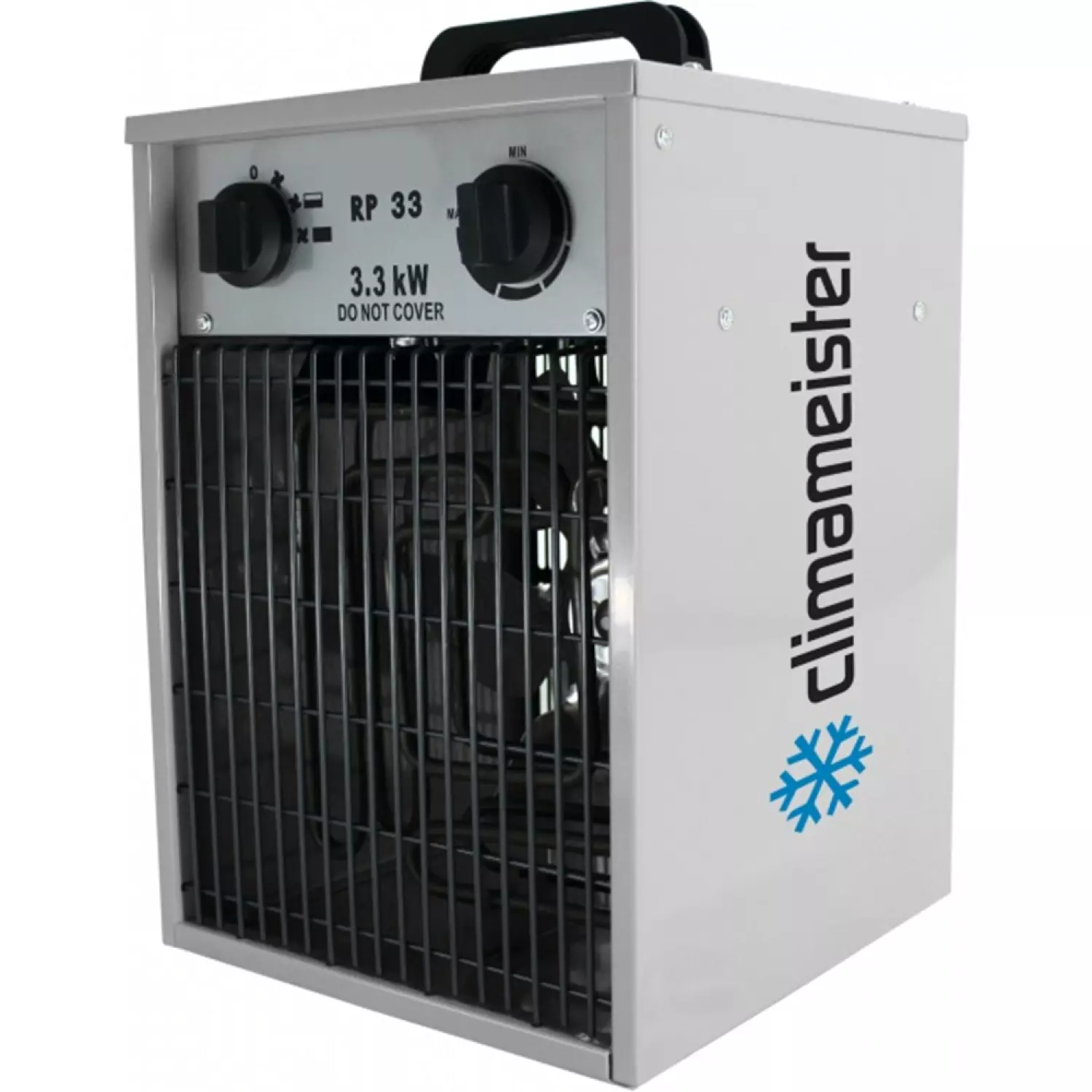 Climameister RP 33 Elektrische Werkplaatskachel - 3300W