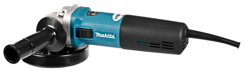 Makita 9565HR Haakse Slijper - 1100W - 125mm - Softstart - Detailed view of the product