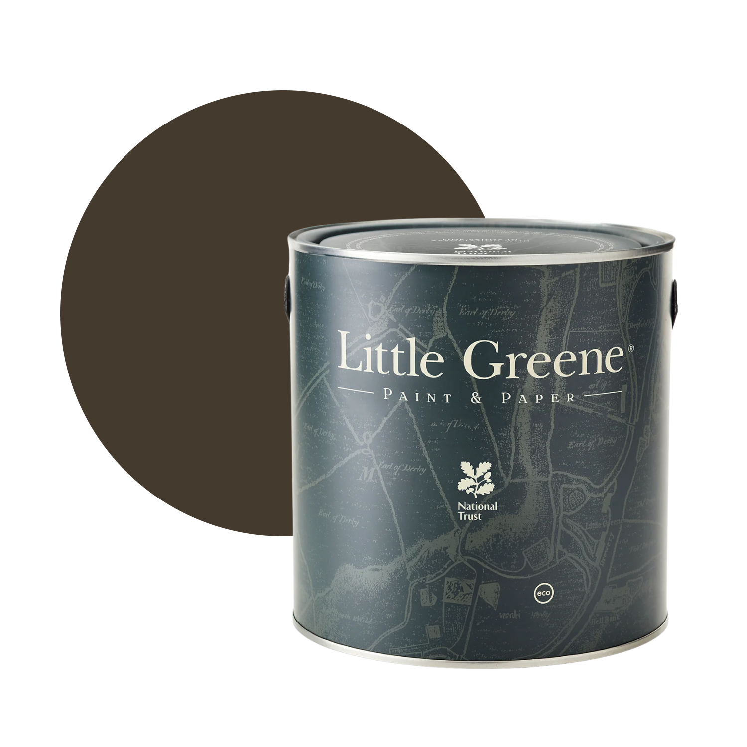 Little Greene Intelligent Floor Paint - Elysian Ground No. 320 - 2,5L