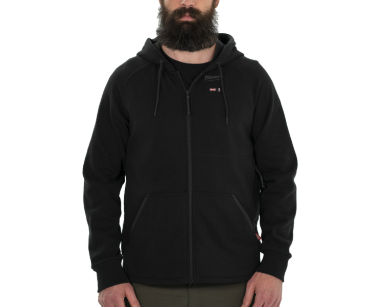 M12 HHBL4-0 (XL) | M12 Verwarmde hoodie | Zwart - 4932480064