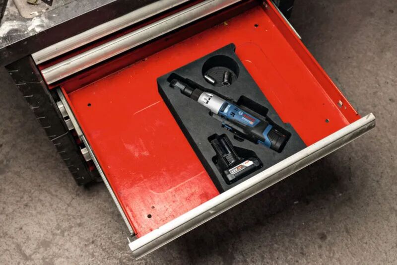Bosch GRC 12V-60 1/2 SN 12V Accu Ratelsleutel Body - 1/2 - 60Nm - Detailed view of the product