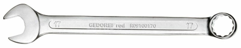 Gedore RED R09100180 Ring-/steeksleutel - Afgebogen - 18 X 220mm