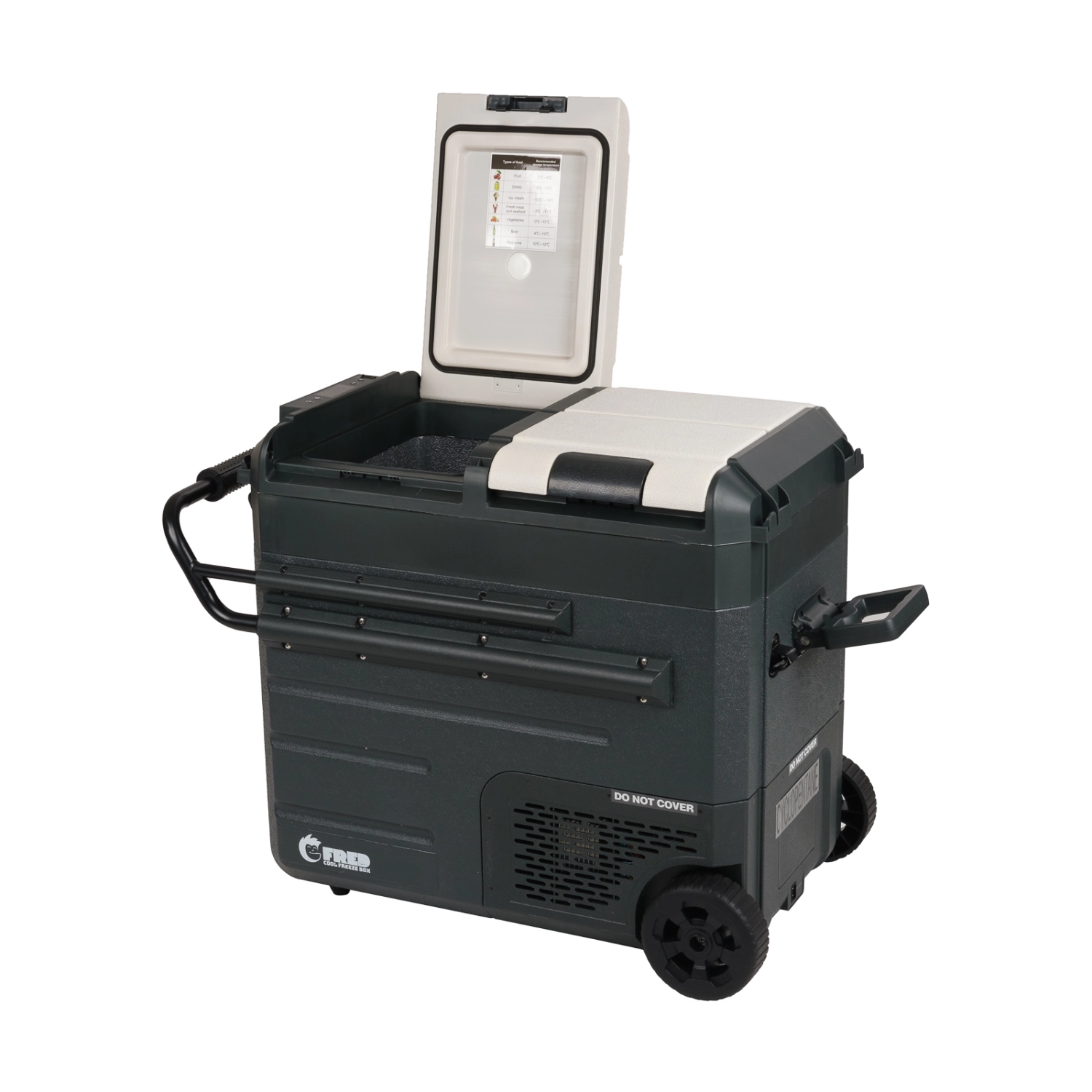 EUROM 388060 Big Fred Koel-vriesbox - 58 L thumbnail 3