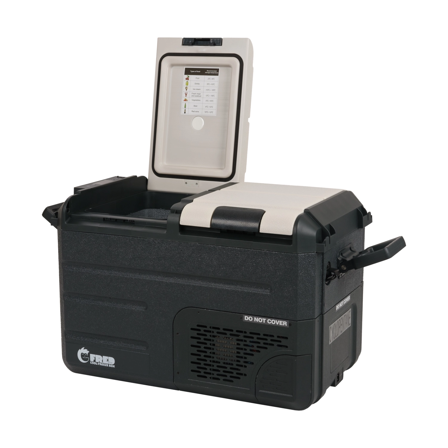 EUROM 388046 Double Fred Koel-vriesbox - 38L thumbnail 3