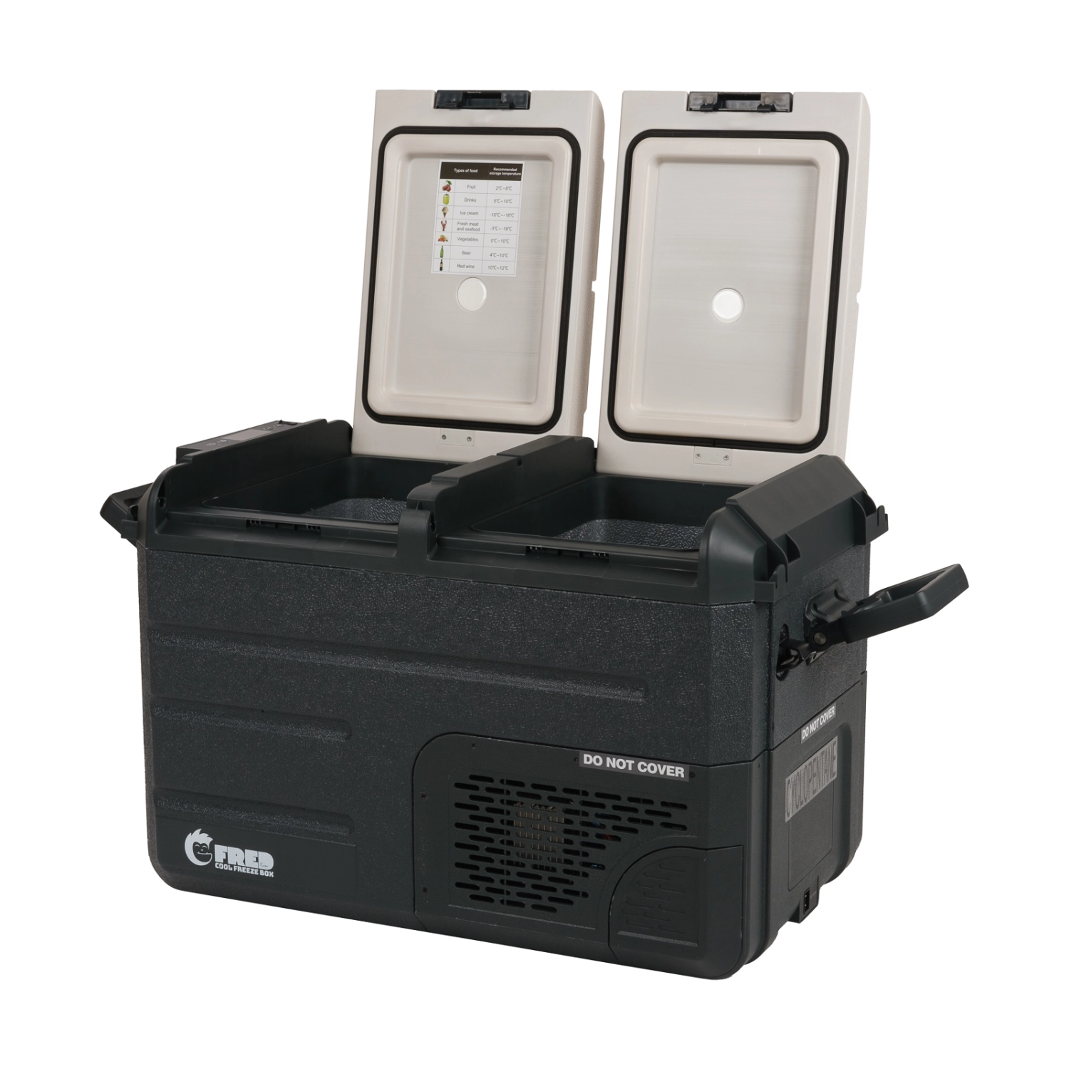 EUROM 388046 Double Fred Koel-vriesbox - 38L thumbnail 2