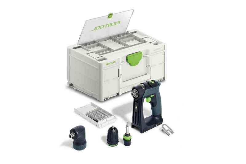 Festool CXS 18-Basic-Set Accu Schroefboormachine 18V Basic Body in Systainer - 577333