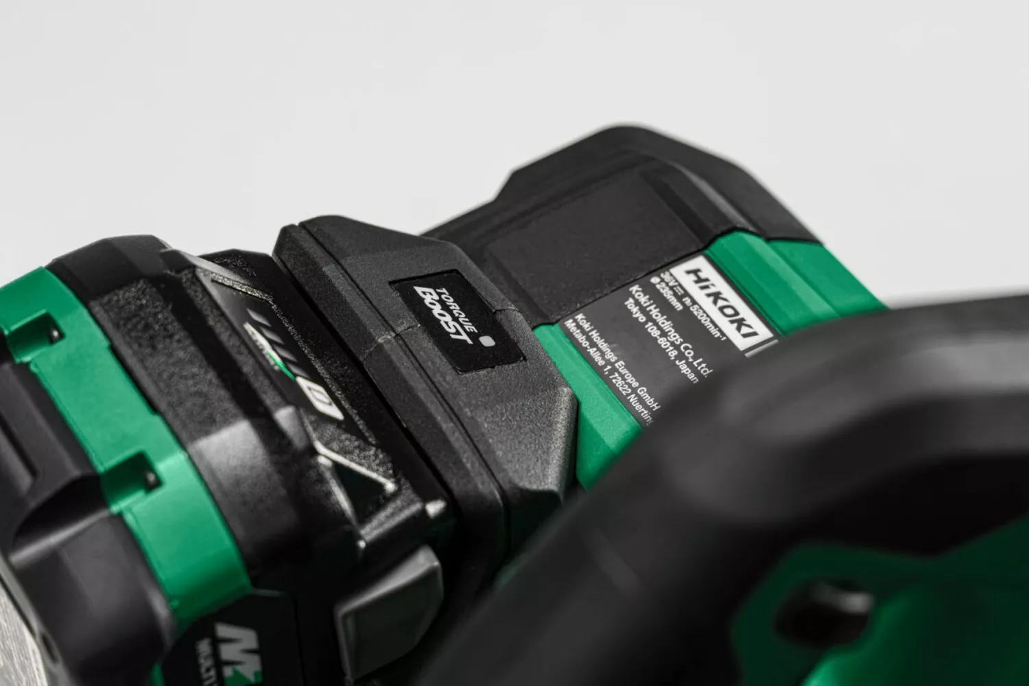 HiKOKI C3609DUMW4Z0 36V Li-ion Accu Cirkelzaag - 235mm thumbnail 3